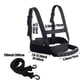 thumbnail image 4 of Cinturón de seguridad para entrenamiento de esquí Arnés de snowboard Cinturón de entrenamiento de esquí Correas de nailon de equilibrio para niños pequeños Correa de esquí negra (1 unidad), 4 of 5