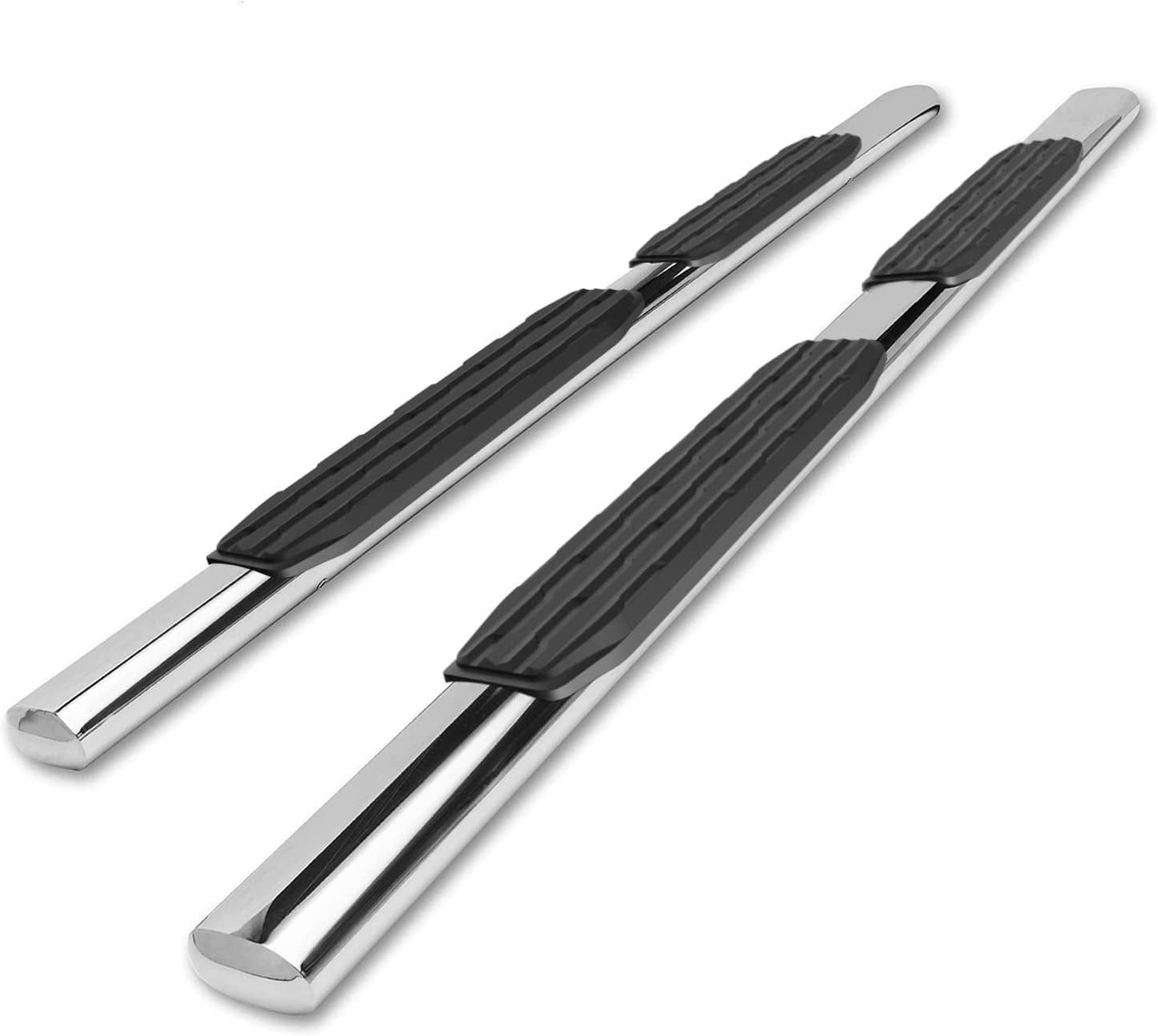 TAC Side Steps Running Boards Compatible with 20192023 RAM 1500 Crew