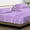 Lilac, variant on DNG Creations 4 Piece Split Top King Adjustable Flex Top Sheet Set 800 TC, 100% Egyptian Cotton 15 Inch Deep Pocket - 28" Split from The Top ( Stripe Plum )