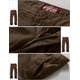 thumbnail image 5 of Pantalones Cargo Match Wild para Hombre Café Oscuro Talla 28, 5 of 6
