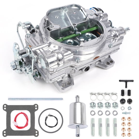 EDELBROCK 1403 Performance 500 CFM 4 BARREL Carburetor Electric Selector