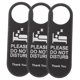 thumbnail image 5 of IDEANATEGRATE 3Ud Carteles Colgantes Para Puerta Hotel Do Not Disturb Material Duradero, 5 of 8