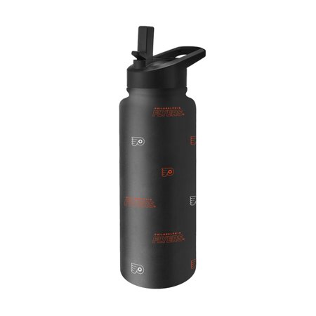 Logo Brands Philadelphia Flyers 34oz. Steep and Repeat Quencher Bottle