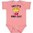thumbnail image 3 of Inktastic Yay Its Fry Day with Cute French Fries Boys or Girls Baby Bodysuit, 3 of 5