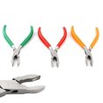 thumbnail image 2 of OdontoMed2011 Set of 3 Pieces Loop Closing Pliers-Perfect for Closing Jump Rings Green, Red & Orange Grip, 2 of 4