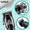 thumbnail image 3 of Maquina Para Cortar Cabello Pelo VGR V-002 Motor Magnético, 3 of 10