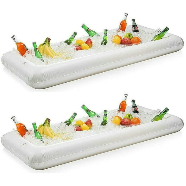 inflatable salad bar buffet