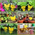 thumbnail image 3 of Promotion!30pcs Pneumatic Yellow Viscous Traps, Drosophila Trapping, Drosive In The Indoor Outdoor Natural Pest Control Fly Trap Decor, 3 of 12