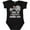 AB-Black, variant on Inktastic Best Granna Ever Grandchild Boys or Girls Baby Bodysuit