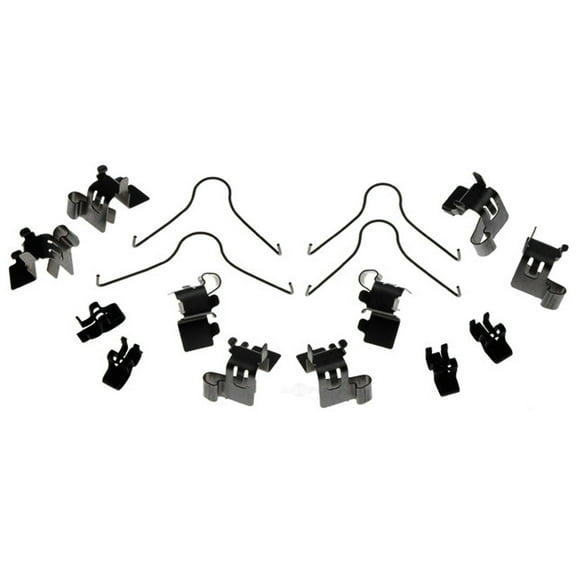 Disc Brake Hardware Kit Fits select: 1989-1992 TOYOTA COROLLA, 1991-1995 TOYOTA MR2