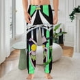 thumbnail image 2 of Beetlejuice Men's Sleeping Pants Soft Pajama Lounge Pants Casual Sleep Pants 2XL, 2 of 7