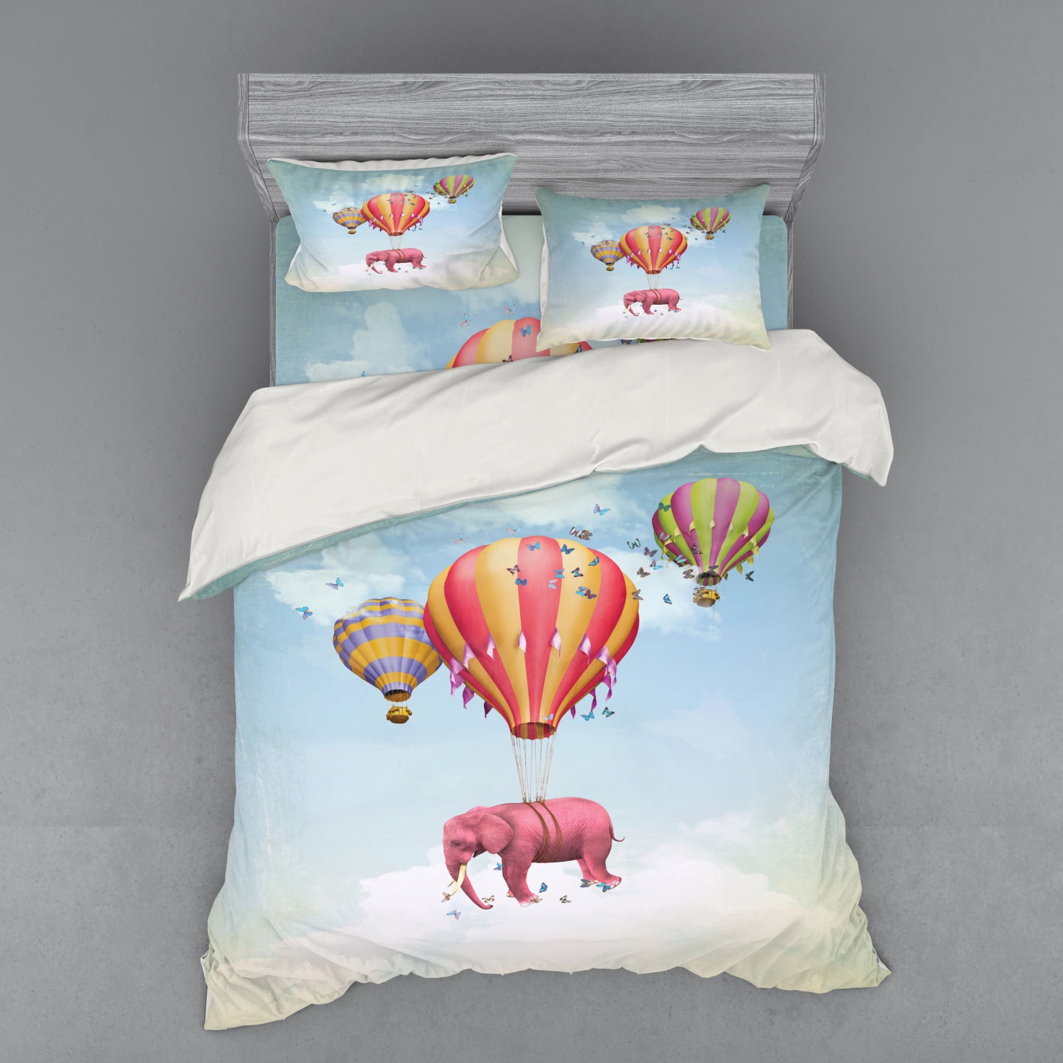 walmart elephant bedding