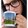 thumbnail image 2 of 3drose, France, Normandy, D-day Beaches, Les Gougins, Cows - Eu09 Wbi4067 - Walter Bibikow, 15oz Two-tone Black Mug, 2 of 6