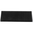 thumbnail image 2 of 2X Cache-Panneau de Contrôle Central en Fibre de Carbone pour Mercedes C Class W204 2007-2013 RHD, 2 of 5