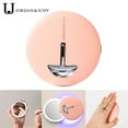 thumbnail image 4 of Jordan Judy LED Makeup Mirror Type-c 350mAh Rechargeable With Light Fill Light HD Makeup, 4 of 9