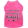 thumbnail image 4 of Pet Dog  Cat Shirt Screen Printed, "I Am What My Family Is Thankful For", 4 of 11