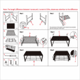 thumbnail image 3 of FTCBJJA 2-Tier Monitor Stand Riser for Home & Office, Desk Organizer and Accessories with Drawer and Pen Holders, Ergonomic Computer Stand, Wood, 3 of 9