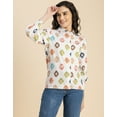 thumbnail image 5 of Moomaya Long Sleeves Spread Collar Shirt Cotton Shirt - Women's Casual Shirt, 5 of 9