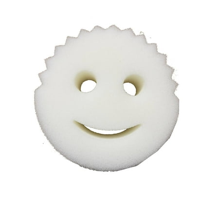 Éponge absorbant l'huile, coton absorbant l'huile à haute efficacité, éponge  filtrante en forme de visage souriant mignon (10 paquets)