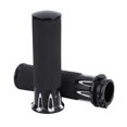 thumbnail image 2 of Handlebar Grip  Rubber Handlebar Grip  Motorcycle Handlebar Grip  Handlebar Grip Cover  Motorcycle Handle Grip 1" 25mm Universal Motorcycle Handlebar Cover Anti Slip Rubber Hand, 2 of 8