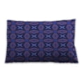 thumbnail image 1 of Ahgly Company Patterned Outdoor Rectangular Blue Whale Blue Lumbar Throw Pillow, 13 inch by 19 inch, 1 of 5
