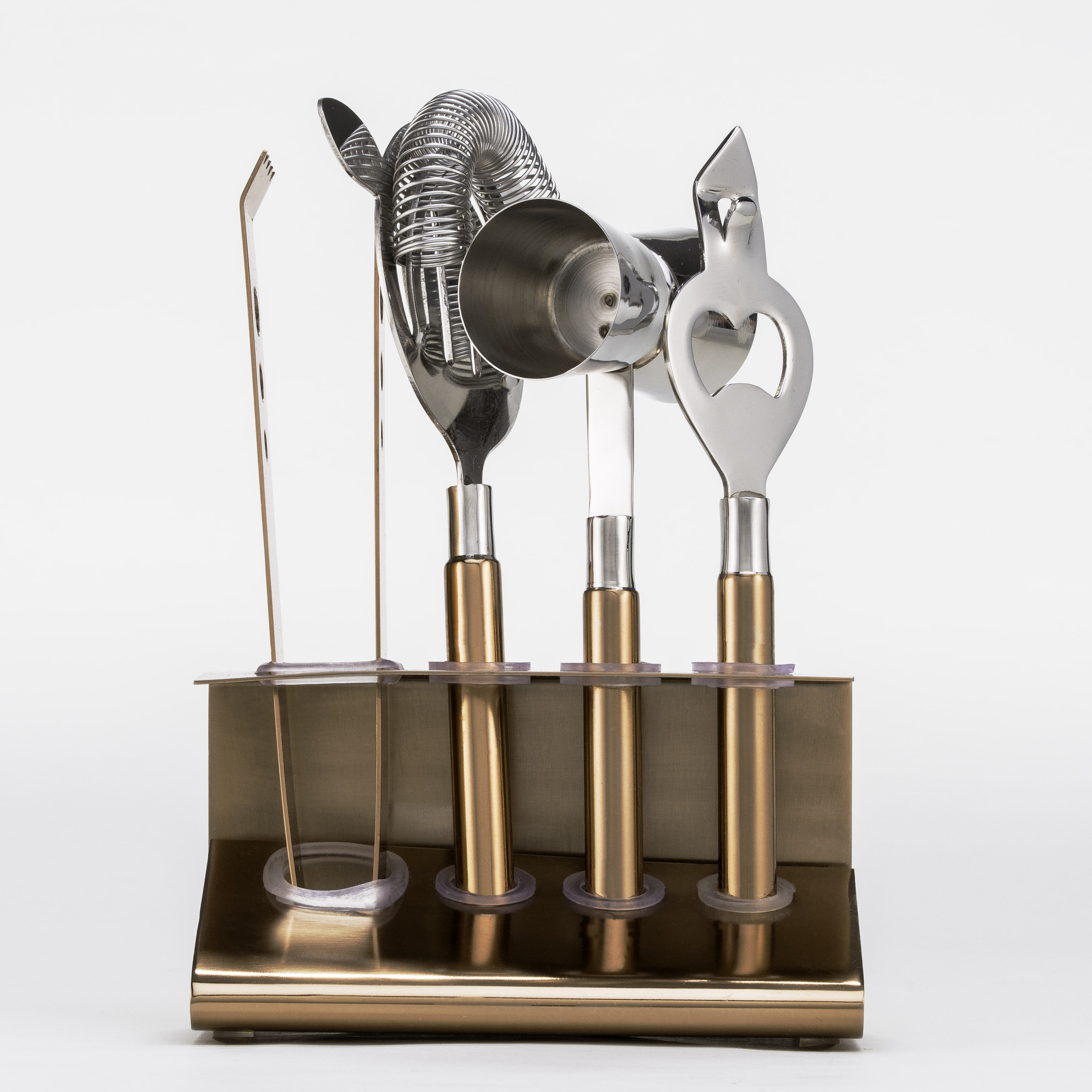 4Piece Copper Bar Tool Set