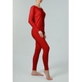 thumbnail image 2 of ALWAYS Womens Thermal Long John Set Soft Fleeced Base Layer Top and Bottom Inner Wear, 2 of 4