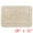 Pink/Khaki, variant on Unique Bargains 2 Pcs Memory Foam Absorbent Bathroom Rugs Light Grey/Brown 16" x 24"