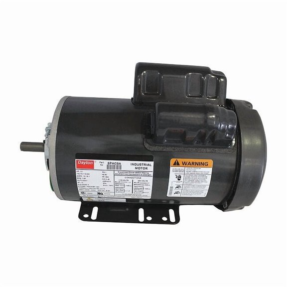 Dayton GeneralPurposeMotor,1hp,1140RPM,56H 5PHC0