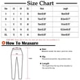 thumbnail image 3 of Puyaiuu New Style Wide Leg Trousers for Women Yoga Pants Women Wide Leg Pants with Pockets High Waist Stretch Dress Casual Sweatpants Petite/Regular/Tall, 3 of 5