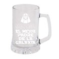 thumbnail image 2 of Personalized Beer Mug  The Best Father Gift For The Galaxy On Father‘s Day, 2 of 4