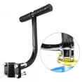 thumbnail image 2 of Universal Child  Armrest For Mountain Bikes And Folding Bikes [14cm Black Extended Curved Version], 2 of 8