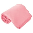 thumbnail image 4 of Imperial Home 50" x 60" Soft Fleece Throw Blanket Pink, 4 of 6
