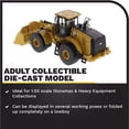 thumbnail image 3 of Diecast Masters 1:50 Caterpillar 972 XE Wheel Loader | High Line Series Cat Trucks & Construction Equipment | 1:50 Scale Model Diecast Collectible Model 85683, 3 of 9