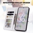thumbnail image 4 of Compatible with Google Pixel 6A Cute Animals Pattern Wallet Case with Card Slots Flip Cover, 4 of 5