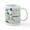 White, variant on CafePress - Peanuts Snoopy Comic Strip - 11 oz Ceramic Mug - Novelty Coffee Tea Cup