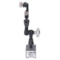 thumbnail image 4 of Dial Test Gauge Mount, Lightweight Easy Movement Multifunctional Magnetic Base Stand  for Workpiece Measurement, 4 of 7