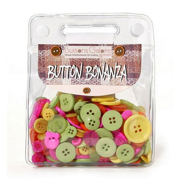 Assorted Fiesta Themed Buttons: 1/2 Pound
