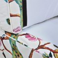 thumbnail image 6 of Jennifer Taylor Home Indie 33" Wingback Skirted Arm Chair Peacock & Floral, 6 of 17