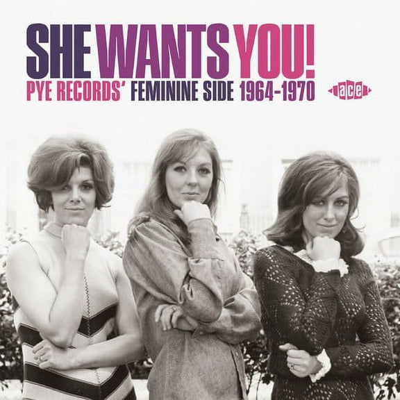 Various Artists - She Wants You! Pye Records' Feminine Side 1964-1970 / Various - Music & Performance - CD