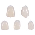 thumbnail image 3 of Corona de dientes molares, 50 piezas/caja de dientes delanteros dentales corona dental corona temporal ultra sensible, 3 of 7