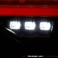 thumbnail image 5 of AKKON - Fits 2008-2014 Subaru Impreza WRX 2.5L Hatchback LED [C-Tube] Black Tail Light Brake Lamp w/ Sequential Signal Pair, 5 of 6