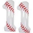 thumbnail image 1 of Yanonmyfd Soccer Balloon Set, 7 Pcs Soccer Theme Birthday Party Balloons Decorations for Kids Sports Celebration,Baseball, 1 of 26