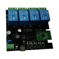 thumbnail image 1 of Sidaley Aplicación remota de relé WiFi, Control de 4 canales, módulo de interruptor de control de potencia, accesorio de pieza de repuesto Electrónica miscelánea, 1 of 6
