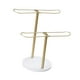 thumbnail image 4 of Organizador de diademas Organizador de bandas para el cabello Almacenamiento de accesorios Soporte de joyería Diadema 2 capas, 4 of 9