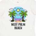 thumbnail image 4 of Inktastic Summer Vacation in West Palm Beach Boys or Girls Toddler T-Shirt, 4 of 5