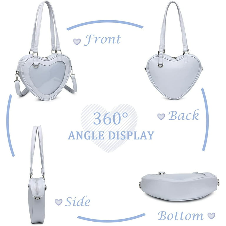 New Fashion Women's PVC Transparent Handbag Tote Shoulder bag Clear Purse  gift