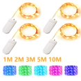 thumbnail image 2 of Guirnalda de luces LED de alambre de cobre, iluminación de hadas para exteriores, decoración de boda, hogar, jardín, Navidad, vacaciones, 4 piezas, 5 metros, 2 of 4