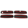 thumbnail image 5 of 4pcs Front Rear Left Right Door Handle Trim Cover Decor for Dodge Charger 2011-2021, 5 of 6