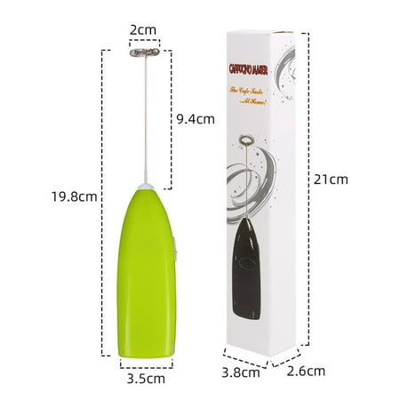 

Electric Egg Beater Milk Frother Stirrer Coffee Creamer Agitator Kitchen Tool